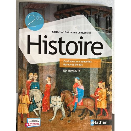 Histoire 2de Le Quintrec