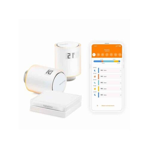 Lot NVP-ES Vannes Wi-Fi Radiateur (Reconditionné B)