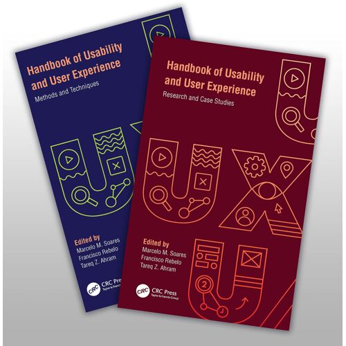 Handbook Of Usability And User-Experience (Ux), 2-Volume Set