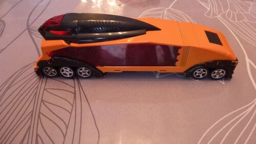 Majorette Camion Transport Fiction Ref 5001 Grand Modèle 