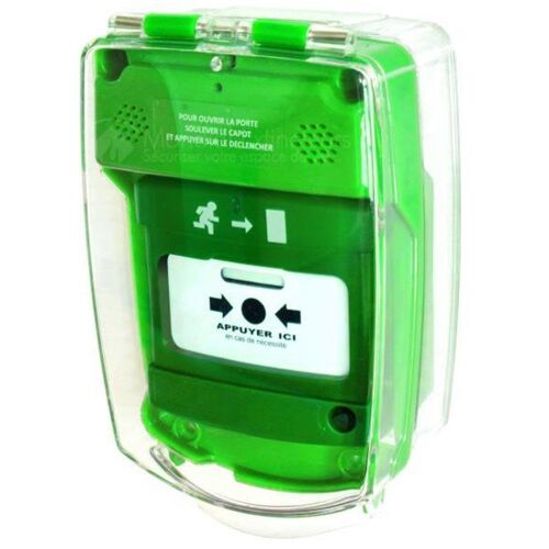 Coque de protection vert