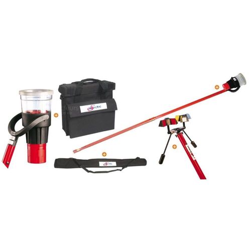 Kit complet Démontage et test des détecteurs de fumée à 6 m
