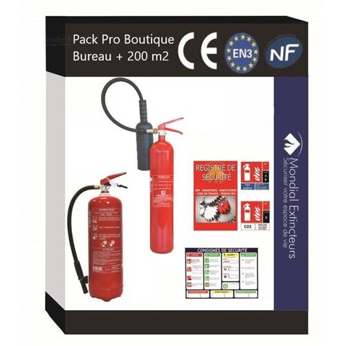 9 - Kit Spécial boutique ou magasin + 200 mètres carrés