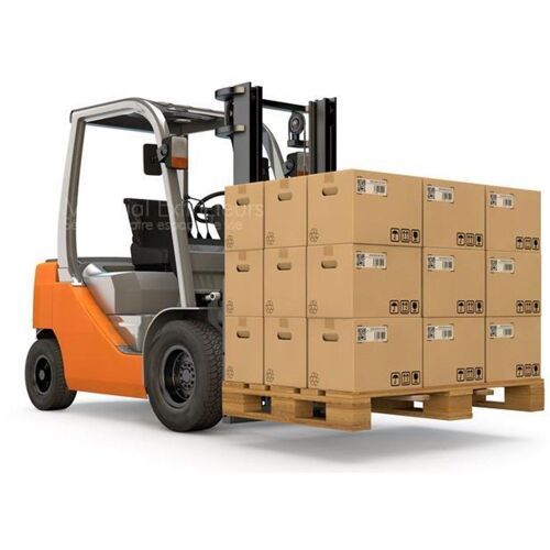 Palette 80 extincteurs CO2 2kg NF