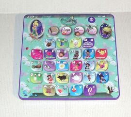 Fée Clochette Jeu Éducatif Alphabétique Tablette Qui Parle En Français Disney Kd Group