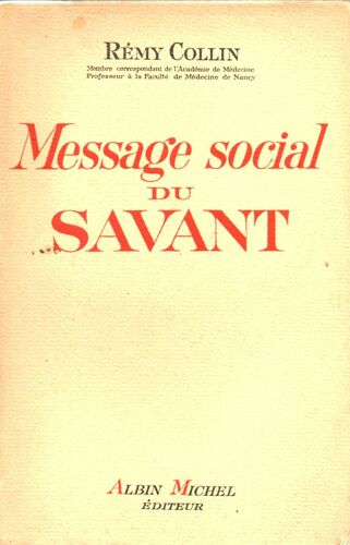 Message Social Du Savant