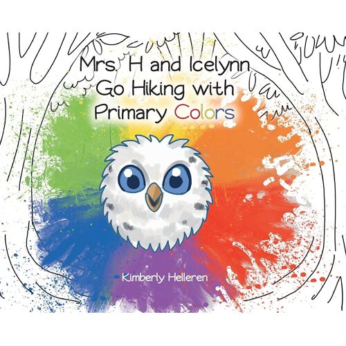 Mrs. H And Icelynn Go Hiking With Primary Colors