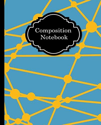 Composition Notebook: Eclectic Design Wide Ruled Paper Journal Wide Blank Lined Workbook For Teens Kids Students Girls For Home School College For Writing Notes.