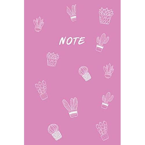 Note: Lined Notebook Journal - College Ruled Composition Notebook - 120 Pages - Large (6 X 9 Inches)