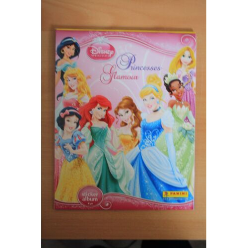 Lots Stickers Panini Princess Glamour
