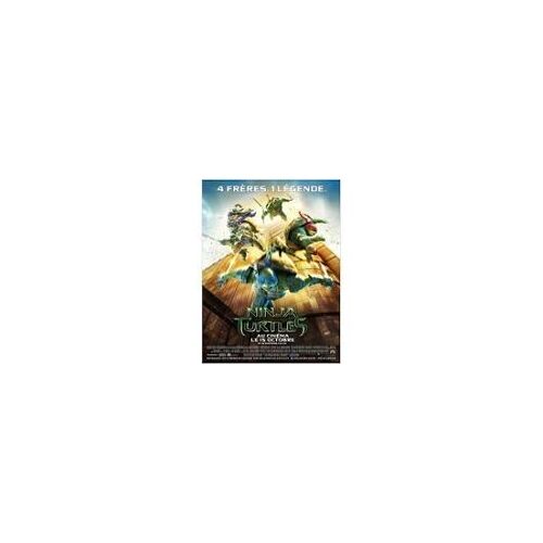 Ninja Turtles - Teenage Mutant - Les Tortues Ninja - Jonathan Liebesman - Megan Fox - Affiche De Cinéma Pliée 120x160 Cm