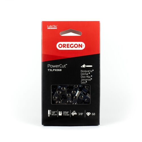 Chaîne Super 70 3/8 OREGON 68 dents - 73LPX068E