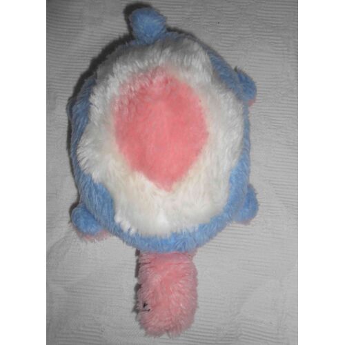 Tortue Bleu Blanc Rose Nounours