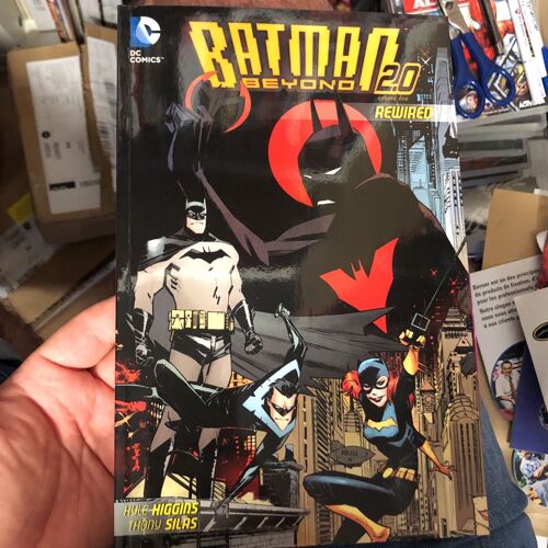 Batman Beyond 20 Rewired