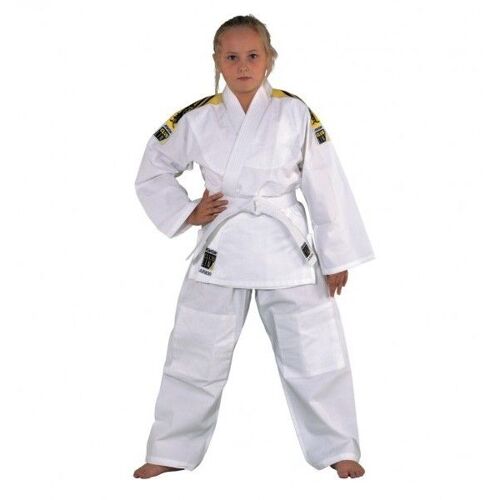 Kimono Judo Junior Kwon Taille - 140 Cm