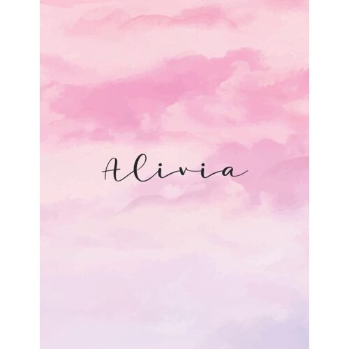 Alivia: Journal Notebook Gray For Writing And Drawing, Blank | Calligraphy Dot Grid Journals | 8.5 X 11 Inch - V.255