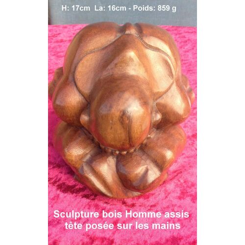 Sculpture Indonésienne En Bois