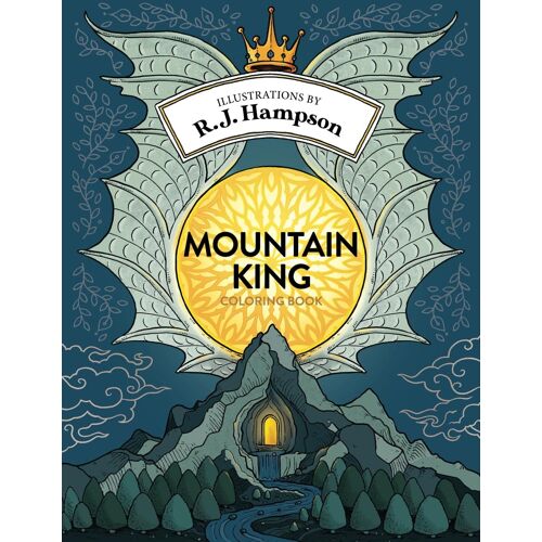 Mountain King Coloring Book (R.J. Hampson Coloring Books)