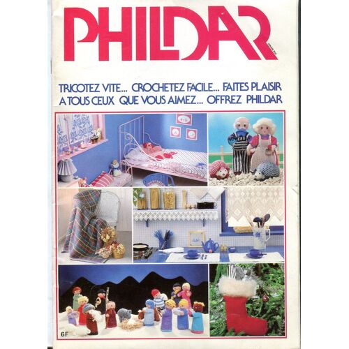 Phildar Magazine - Année 1982.