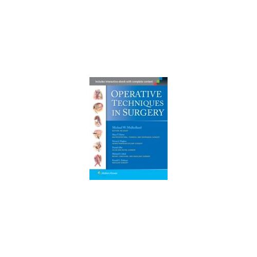 Operative Techniques In Surgery