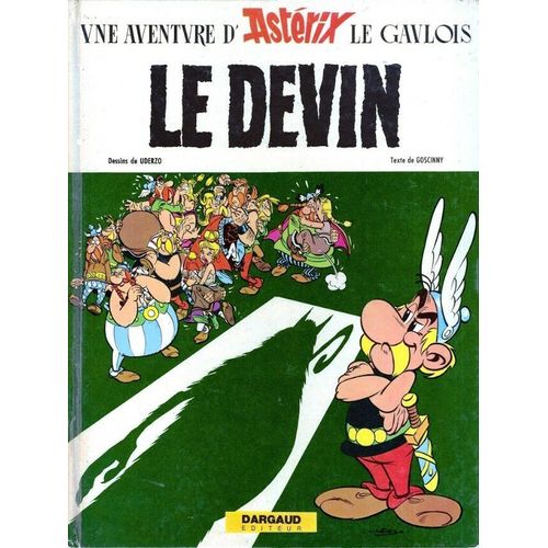 Une Aventure D'astérix Le Gaulois- Le Devin - Edition Originale