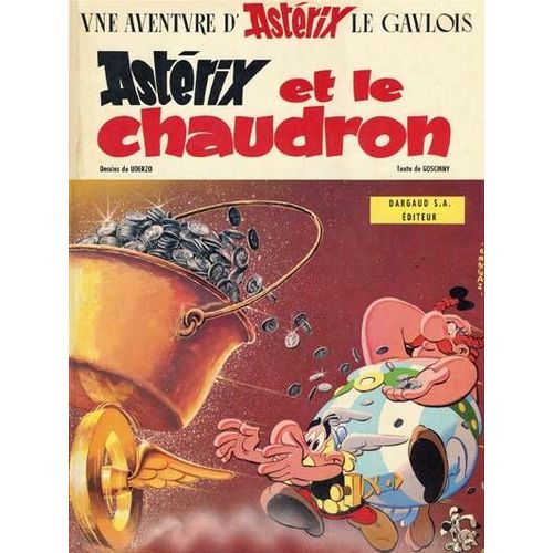 Astérix Et Le Chaudron