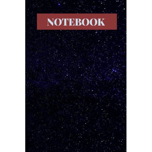 Notebook: Bright Colourful Notebook