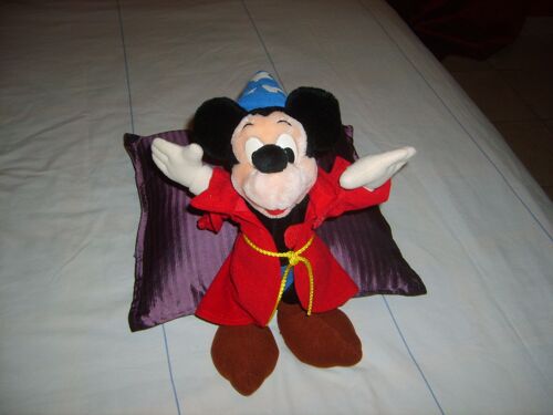 Peluche Mickey  Magicien