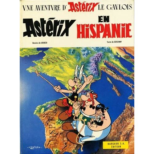Astérix En Hispanie