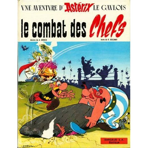 Asterix 7 : Le Combat Des Chefs