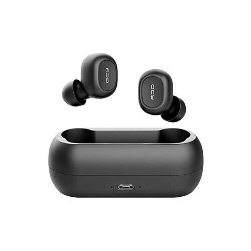 Oreillette Bluetooth QCY-T1 TWS Noir (Reconditionné A+)