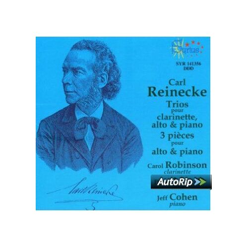 Trios Pour Clarinette, Alto & Piano, Phantasiestucje Robinson, Clarinette
