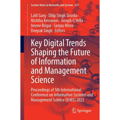 Key Digital Trends Shaping The Future Of Information And Management Science