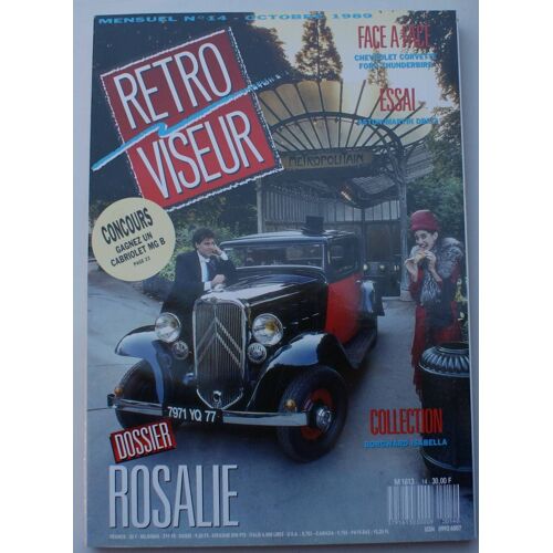 Rétroviseur  N°14 De Octobre 1989