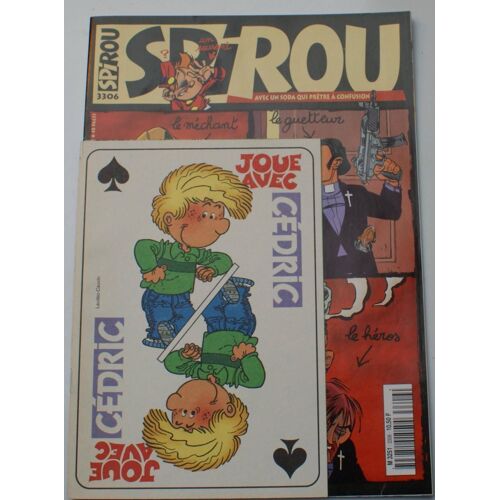 Spirou N°3306 Du 22/08/2001