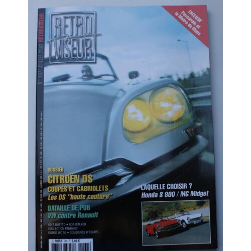 Rétroviseur  N°167 De Juillet 2002