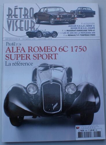 Rétroviseur  N°296 De Janvier 2014