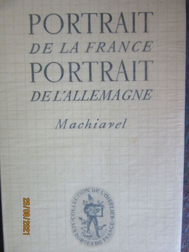 Portrait De La France, Portrait De L'allemagne