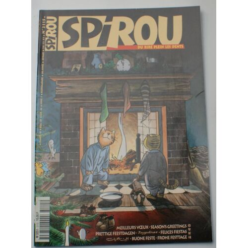 Spirou N°3115 Du 24/12/1997