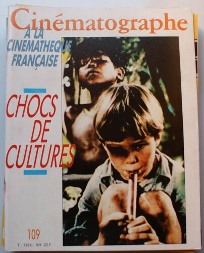 Cinématographe N° 109 - Avril 1985