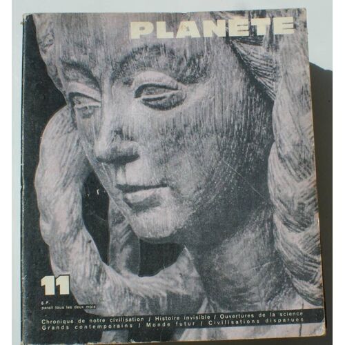 Planete - N°11 - Juillet-Aôut 1963