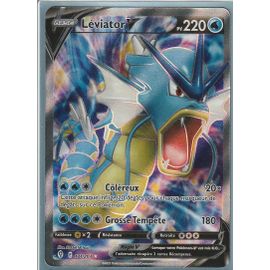 Carte Pokemon - Léviator V - 171/203 - Ultra-Rare Full Art - Épée Et Bouclier 7 - Evolution Céleste - Eb7 - Vf
