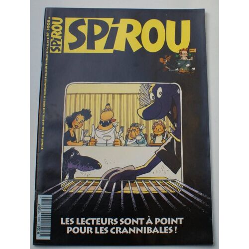 Spirou N°3008 Du 05/11/1995