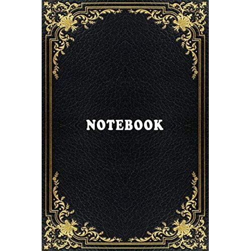 Notebook: Vintage Notebook Planner College Ruled Lined Blank Dot Hexagon 6x9 Inch 110 Pages Diary For Boy Girl Women Student Kid Child Classmate Birthday Gift Party Summer