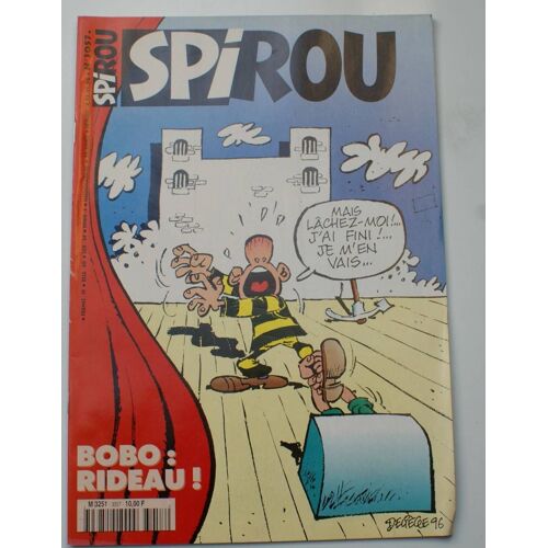 Spirou N°3057 Du 13/11/1996