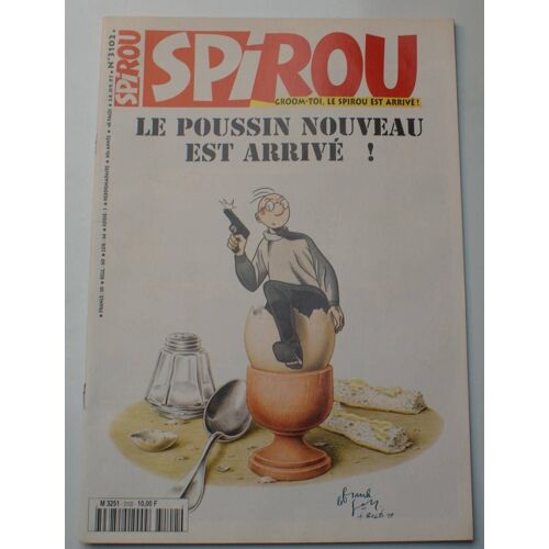 Spirou N°3102 Du 24/09/1997