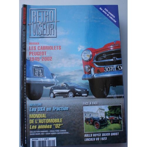 Rétroviseur N°171 De Novembre 2002