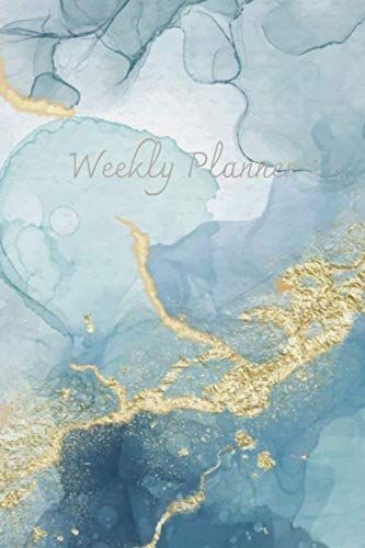 Weekly Planner: Weekly Planner Note Book,Lined Notebook Journal - 108 Pages - Large (6 X 9 Inches)