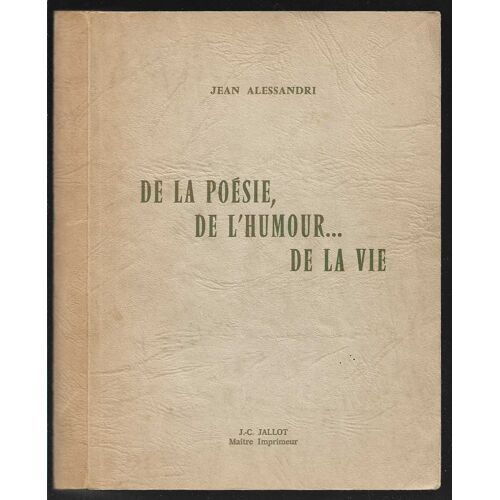 De La Poesie De L Humour De La Vie