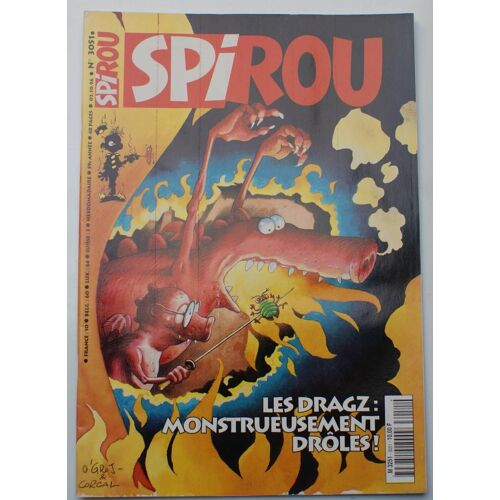 Spirou N°3051 Du 02/10/1996